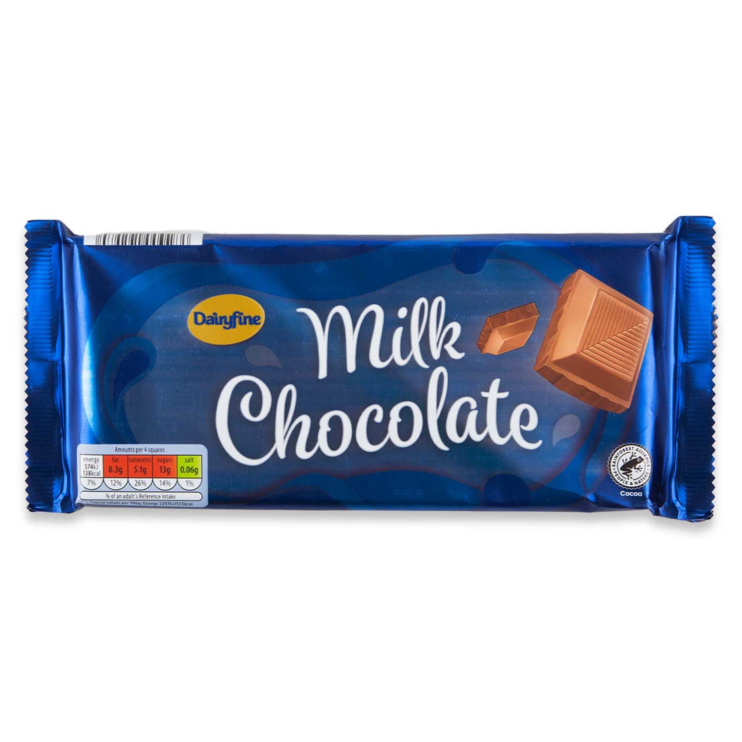 Milk Chocolate 200g Dairyfine